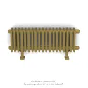 Vuelta EL plinthe, commande RF, Beach Gold, 1000W, H330 mm / L962 mm