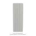 Fassane Premium EL V, commande RF, couleur Telegrey 4, 2000W, H2017mm / L740mm