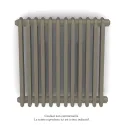 Vuelta EL horizontal, sans régul., Concrete Grey, 750W, H 600 mm / L 604 mm