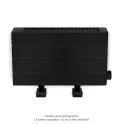 Fassane Premium EL plinthe, sans régul, Traffic Black mat ,500W, H296mm/L525mm
