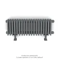 Vuelta EL plinthe, commande RF, Anthracite, 1000W, H330 mm / L962 mm