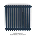 Vuelta EL horizontal, sans régul., Blue Night, 750W, H 600 mm / L 604 mm