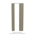 Fassane Premium EL miroir cde RF Golden Sand 0258, 1000W, H1817mm / L740mm