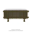 Vuelta EL plinthe, commande RF, Bronze, 1000W, H330 mm / L962 mm