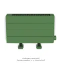 Fassane Premium EL plinthe, sans régul, Reseda green mat ,500W, H296mm/L525mm