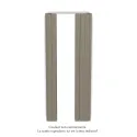 Fassane Premium EL miroir cde RF Concrete Grey 0265, 1000W, H1817mm / L740mm