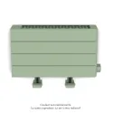 Fassane Premium EL plinthe, sans régul, Pastel Green mat ,500W, H296mm/L525mm