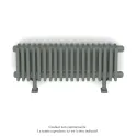 Vuelta EL plinthe, commande RF, Blue Grey, 1000W, H330 mm / L962 mm
