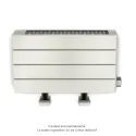 Fassane Premium EL plinthe, sans régul, White Quartz 0521, 500W, H296mm / L525mm
