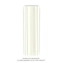Fassane Premium EL V, commande RF, couleur Cream, 2000 W, H 2217 mm / L 666 mm