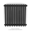 Vuelta EL horizontal, sans régul., Volcanic, 750W, H 600 mm / L 604 mm