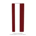 Fassane Premium EL miroir cde RF Ruby Red 3003, 1000W, H1817mm / L740mm