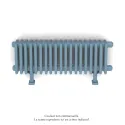 Vuelta EL plinthe, commande RF, Pastel Blue, 1000W, H330 mm / L962 mm