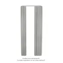 Fassane Premium EL miroir cde RF Inox Look 0332, 1000W, H1817mm / L740mm