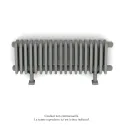 Vuelta EL plinthe, commande RF, Grey Aluminium, 1000W, H330 mm / L962 mm