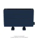 Fassane Premium EL plinthe, sans régul, Sapphire Blue mat ,500W, H296mm/L525mm