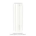 Fassane Premium EL V, commande RF, couleur PureWhite, 2000W, H2217 mm / L666 mm