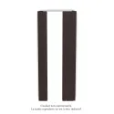 Fassane Premium EL miroir cde RF Dark Brown 0270, 1000W, H1817mm / L740mm