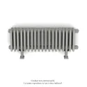 Vuelta EL plinthe, commande RF, Inox Look, 1000W, H330 mm / L962 mm