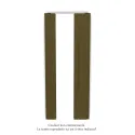 Fassane Premium EL miroir cde RF Bronze 0276, 1000W, H1817mm / L740mm