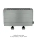 Fassane Premium EL plinthe, sans régul, Titane 0335, 500W, H296mm / L525mm