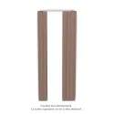 Fassane Premium EL miroir cde RF Terracotta Faded 0299, 1000W, H1817mm / L740mm