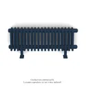 Vuelta EL plinthe, commande RF, Blue Night, 1000W, H330 mm / L962 mm