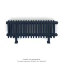 Vuelta EL plinthe, commande RF, Sapphire Blue, 1000W, H330 mm / L962 mm