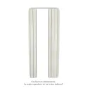 Fassane Premium EL miroir cde RF White Quartz 0521, 1000W, H1817mm / L740mm