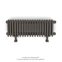 Vuelta EL plinthe, commande RF, Brown Quartz, 1000W, H330 mm / L962 mm