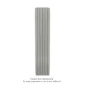 Fassane Premium EL V, commande RF, couleur Inox Look, 1250W, H2217 mm / L444 mm