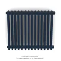 Vuelta EL horizontal, commande RF, Sapphire Blue, 1000W, H 623 mm / L 732 mm