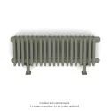 Vuelta EL plinthe, commande RF, Cement Grey, 1000W, H330 mm / L962 mm