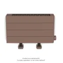 Fassane Premium EL plinthe, sans régul, Terracotta Faded mat,500W, H296mm/L525mm