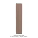 Fassane Premium EL V, commande RF,couleur Terracotta Faded 1250W,H2217mm/L444mm