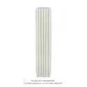 Fassane Premium EL V, commande RF, couleur White Quartz, 1250W,H2217mm / L444mm