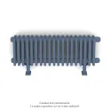 Vuelta EL plinthe, commande RF, Pigeon Blue, 1000W, H330 mm / L962 mm