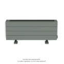 Fassane Premium EL plinthe, sans régul, Blue Grey mat 7231, 750W, H296mm/L825mm