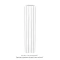 Fassane Premium EL V, commande RF, couleur White Matt, 1250W, H2217mm / L444mm