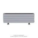 Fassane Premium EL plinthe, sans régul, Light Jeans mat ,1000W, H296mm/L1025mm