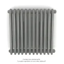 Vuelta EL horizontal, commande RF, Grey Aluminium, 750W, H 623 mm / L594 mm