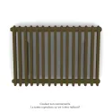 Vuelta EL horizontal, sans régul., Bronze, 1250W, H 600 mm / L 880 mm