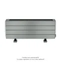 Fassane Premium EL plinthe, sans régul, Titane 0335, 750W, H296mm / L825mm