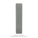 Fassane Premium EL V, commande RF, couleur Grey Aluminium, 1250W,H2217mm/L444mm