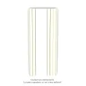 Fassane Premium EL miroir cde RF Cream 9001, 1000W, H1817mm / L740mm