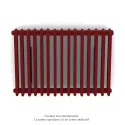 Vuelta EL horizontal, sans régul., Ruby Red, 1250W, H 600 mm / L 880 mm