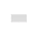 Radiateur panneau habillé Regg. 3010 Deco 20KD 400x600