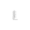 Radiateur panneau Regg. 3010 Int. 33KV 750x520