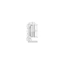 Radiateur panneau habillé Regg. 3010 Deco 11KD 300x400