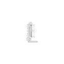 Radiateur panneau habillé Regg. 3010 Deco 11KD 300x400